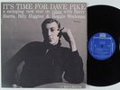 DAVE PIKE It's Time For Dave Pike RIVERSIDE LP VG++