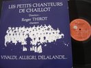 FRENCH BOYS CHOIR LES PETIT CHANTEURS DE CHAILLOT , PARIS - le Kiosque d'Orphée