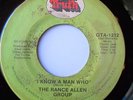 70's SOUL 45-RANCE ALLEN GROUP-I KNOW A MAN WHO /HOT LI
