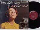 BETTY BLAKE Sings In A Tender Mood BETHLEHEM LP
