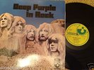 Deep Purple in rock  record Lp Album vinyl German IMPORT