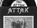 ATTAK - Today's Generation EP -  Punk / KBD / Oi / No Future (With Insert)