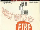 JERRY LEE LEWIS  SOUTH AFRICA  PS 45  GREAT BALLS OF FIRE