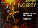JOHN FOGERTY 45 PS SPAIN 1974 Comin' down the road Ricochet - CCR Creedence