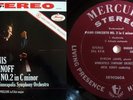 BYRON JANIS / Rachmaninoff Piano Concerto No.2 / Mercury SR-90260