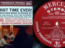 BYRON JANIS / Prokofiev-Rachmaninoff Piano Concertos / Mercury SR-90300
