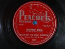 WILLIE MAE THORNTON Hound Dog / Night Mare1953 Rocking Blues 78rpm PEACOCK 1612