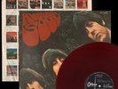 Beatles Rubber Soul/Red wax 1st issue '66 Japan OP-7450