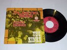 THE KINKS - Plastic Man - 1960's Original French Pye 7