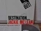 Jackie McLean Destination Out Japan Blue Note LP 1978 GXK 8084 Insert