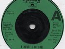 MILLIE JACKSON-A HOUSE FOR SALE-SPRING-***RARE 1st ISSUE***
