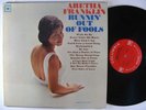 ARETHA FRANKLIN Runnin' Out Of Fools LP on Columbia 2-eye NM mono