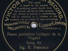 EMILIO DE GOGORZA (E. FRANCISCO) on VERY EARLY 1901 VICTOR MONARCH 3272