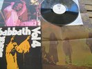 BLACK SABBATH VOL 4 1972 GTD/FLD OZ VERTIGO WITH INNER BOOK+POSTER  6360 071