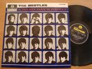 THE BEATLES   A HARD DAYS NIGHT   UK LP ALBUM 1964 - 1st ISSUE MONO