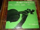 RENATO DE BARBIERI violin 4 Sonate Handel.Pergolesi.Veracini.Tartini CETRA Italy