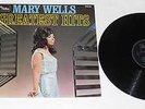MINT:MARY WELLS/GREATEST HITS - LP.1ST PRESSING