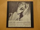Sonny Terry-Harmonica & Vocal Solos-1952-Folkways FP 35-w/Insert-10