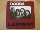 The Doors-L.A. Woman-1971-Elektra EKS 75011-Promo-Window Cover-w/Inner Sleeve