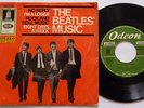 THE BEATLES Music GER 7’’EP Odeon SMO 41668 Very Rare