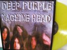 DEEP PURPLE – MACHINE HEAD LP Vinile giallo
