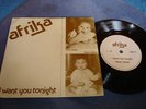 AFRIKA rare UK 1982 BOOGIE FUNK / SYNTH POP PRIVATE PRESS / BARELY PLAYED 
