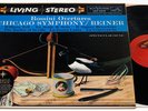 ROSSINI OVERTURES/REINER/ORIGINAL RCA LIVING STEREO SD 1S/4S/AUDIOPHILE/NM