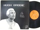 HUGH BRODIE & The Real Thing LP on Kheba private soul funk NM