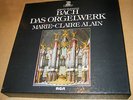Johann Sebastian BACH - Das Orgelwerk - Marie-Claire Alain - 24 LPs