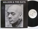 WELDON & THE KATS Volume 1 LP on Nodlew private jazz funk VG++