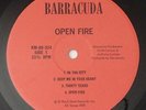 BARRACUDA Open Fire RARE NM Private Demo Hard Rock Metal LP LISTEN  MP3