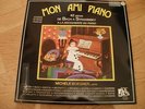 MICHELE BOEGNER Mon ami piano Recital Fench orig ADES 3 LP VG+ / EX