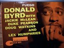 Very RARE Donald Byrd LP (FUEGO) Blue Note-4026-1960 N.Y. USA address-ORIGINAL