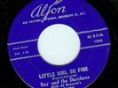 RAY AND THE DARCHAES - LITTLE GIRL SO FINE (ALJON 1250) MINT-