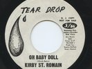 Rare Teen / Rock & Roll 45 - Kirby St. Romain - Oh Baby Doll - Promo - LISTEN