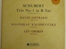 Columbia SAX 2281 B/S Schubert David Oistrakh Oborin NM - GREAT COPY Org. UK LP