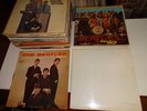 37x The Beatles LP's:White Album #'d,Sgt. Pepper's,Introducing,Revolver,Help+