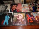 9x David Bowie LP's: Hunky Dory,Live,Changes One & Two,Tonight,Station to,Ashes+