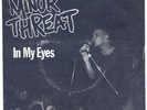 MINOR THREAT : IN MY EYES  ORIG 1st Press RED VINYL + INSERT KBD EX NECROS FIX