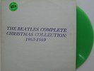 BEATLES Complete Christmas Collection Green Colored Vinyl LP TMOQ