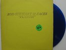 ROD STEWART & THE FACES Plynth Blue Colored Vinyl LP TMOQ