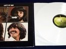 The Beatles, LET IT BE 1978 UK EXPORT ONLY WHITE COLOUR VINYL LP, GREAT EXAMPLE