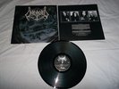 UNLEASHED - Where No Life Dwells LP 1.PRESS Gorement Treblinka Merciless Grave