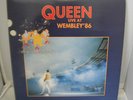 QUEEN - LIVE AT WEMBLEY 86 2 LP DOUBLE VINYL 1986 - first UK press