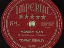 Hear Jump Blues 78 TOMMY RIDGLEY Monkey Man IMPERIAL 5214