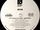 MFSB-LET'S CLEAN UP THE GHETTO **NM ORIGINAL PROMO 12