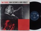 JOHN COLTRANE & HANK MOBLEY Two Tenors PRESTIGE LP SHRINK