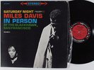 MILES DAVIS In Person At The Blackhawk, San Francisco COLUMBIA LP stereo 6-eye