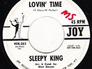 RARE BLUES R&B SLEEPY KING...LISTEN