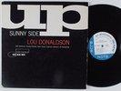 LOU DONALDSON Sunny Side Up BLUE NOTE 4036 LP W. 63rd mono